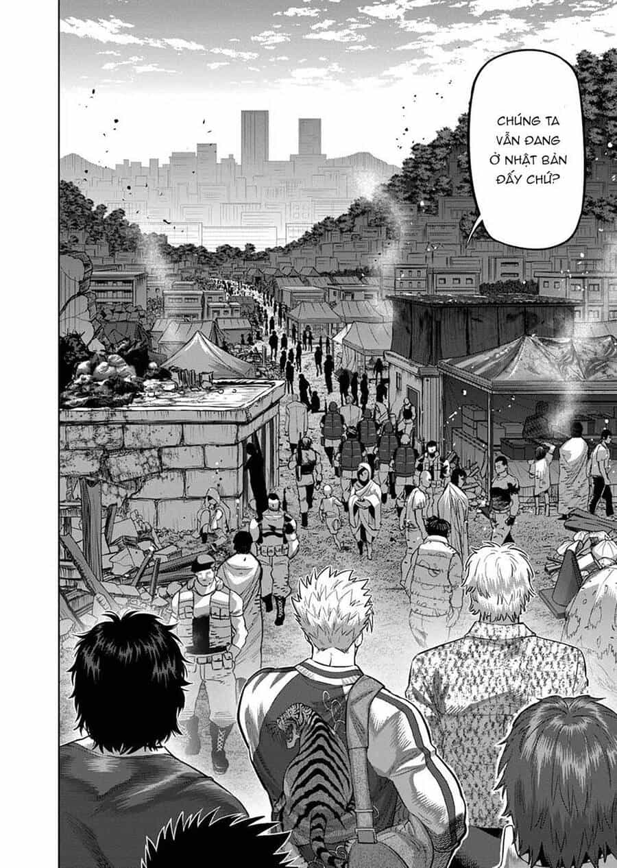 Kengan Ashura Phần 2 - Chương 200 - ảnh 2