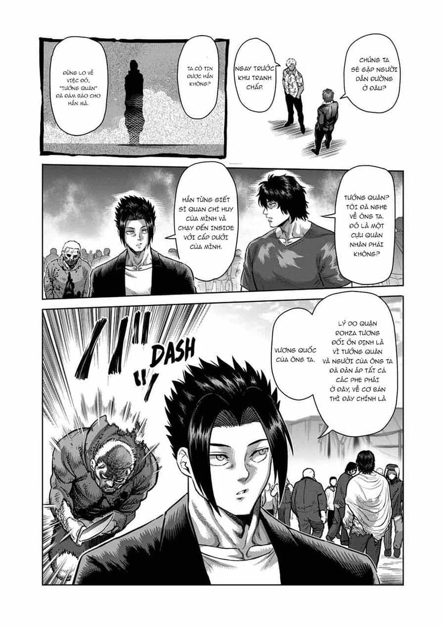Kengan Ashura Phần 2 - Chương 200 - ảnh 6