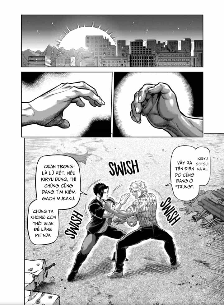 Kengan Ashura Phần 2 - Chương 201 - ảnh 11
