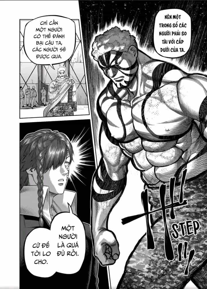 Kengan Ashura Phần 2 - Chương 201 - ảnh 17