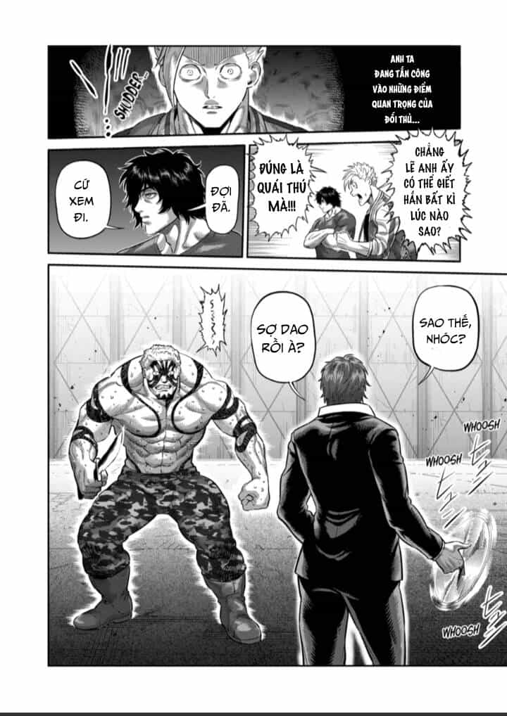 Kengan Ashura Phần 2 - Chương 202 - ảnh 8
