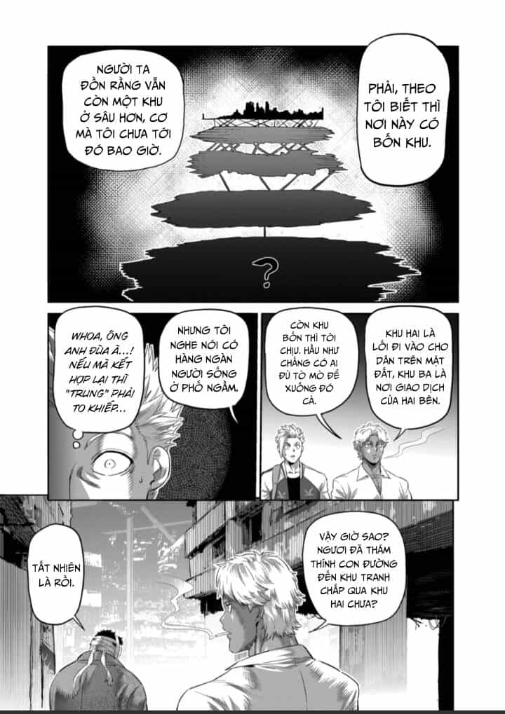 Kengan Ashura Phần 2 - Chương 203 - ảnh 5