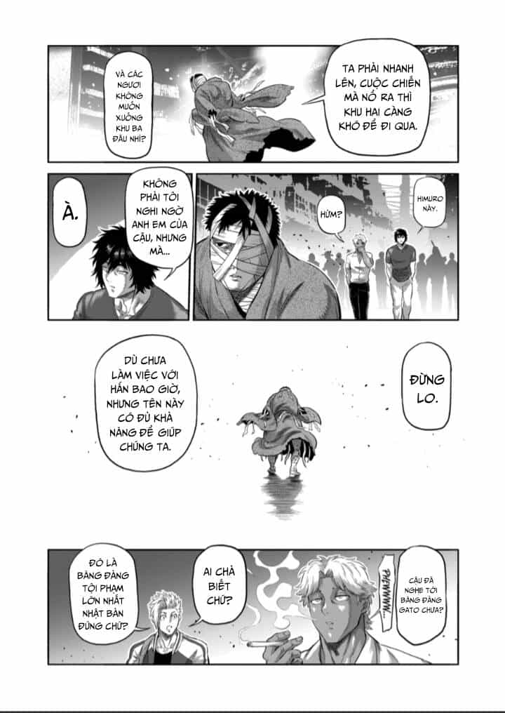 Kengan Ashura Phần 2 - Chương 203 - ảnh 6