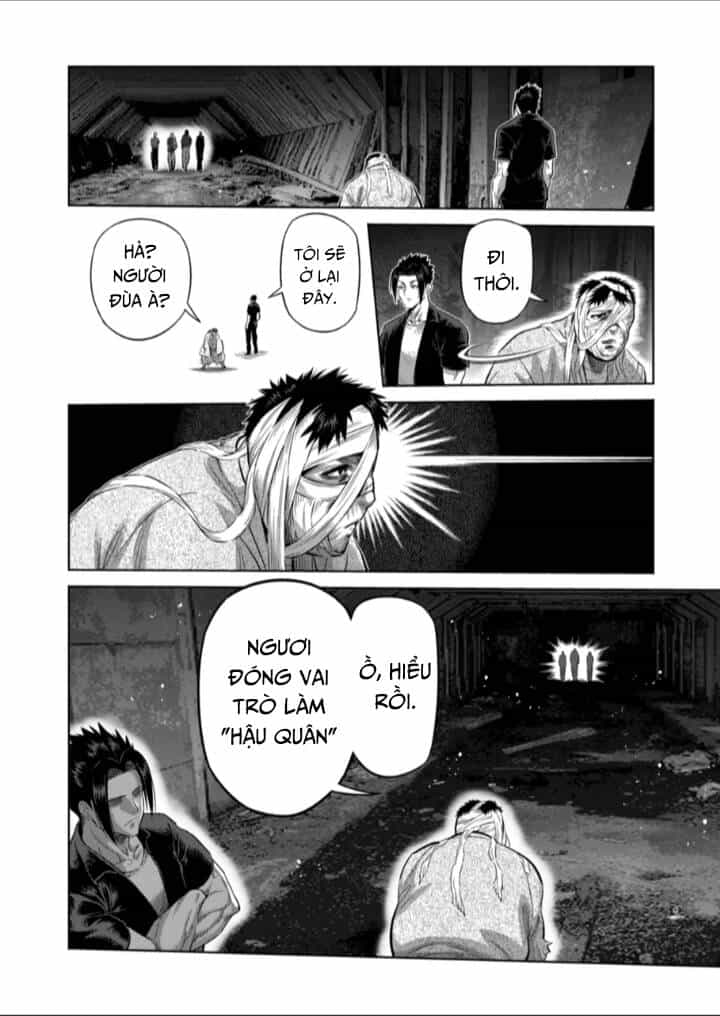 Kengan Ashura Phần 2 - Chương 204 - ảnh 10