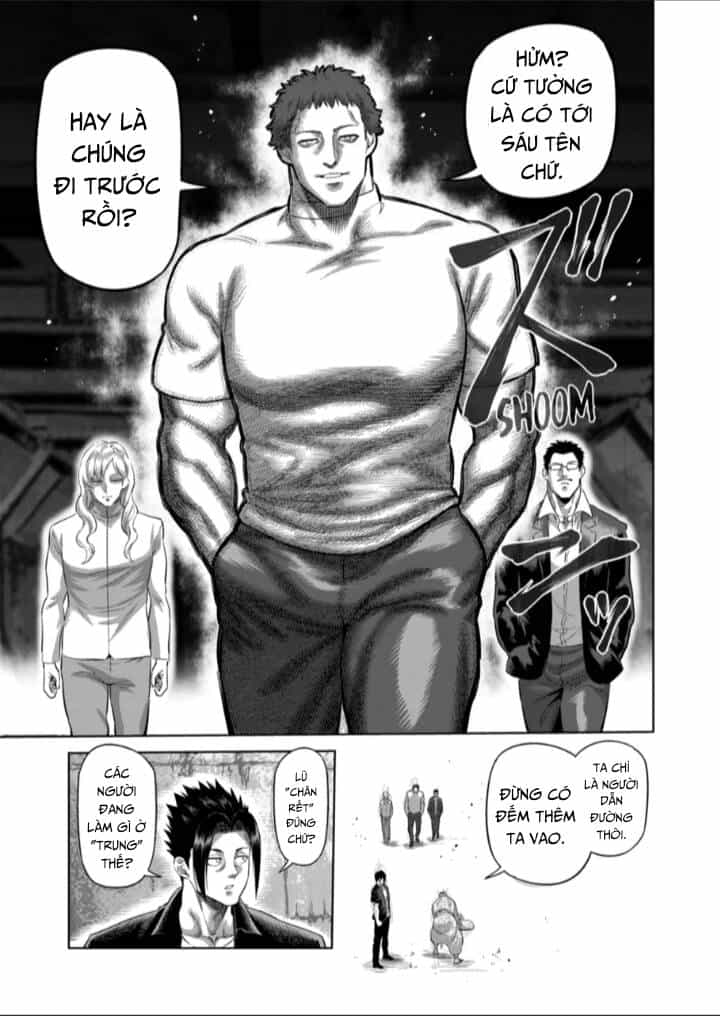Kengan Ashura Phần 2 - Chương 204 - ảnh 11