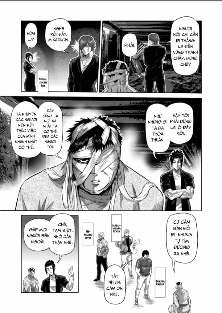 Kengan Ashura Phần 2 - Chương 204 - ảnh 9