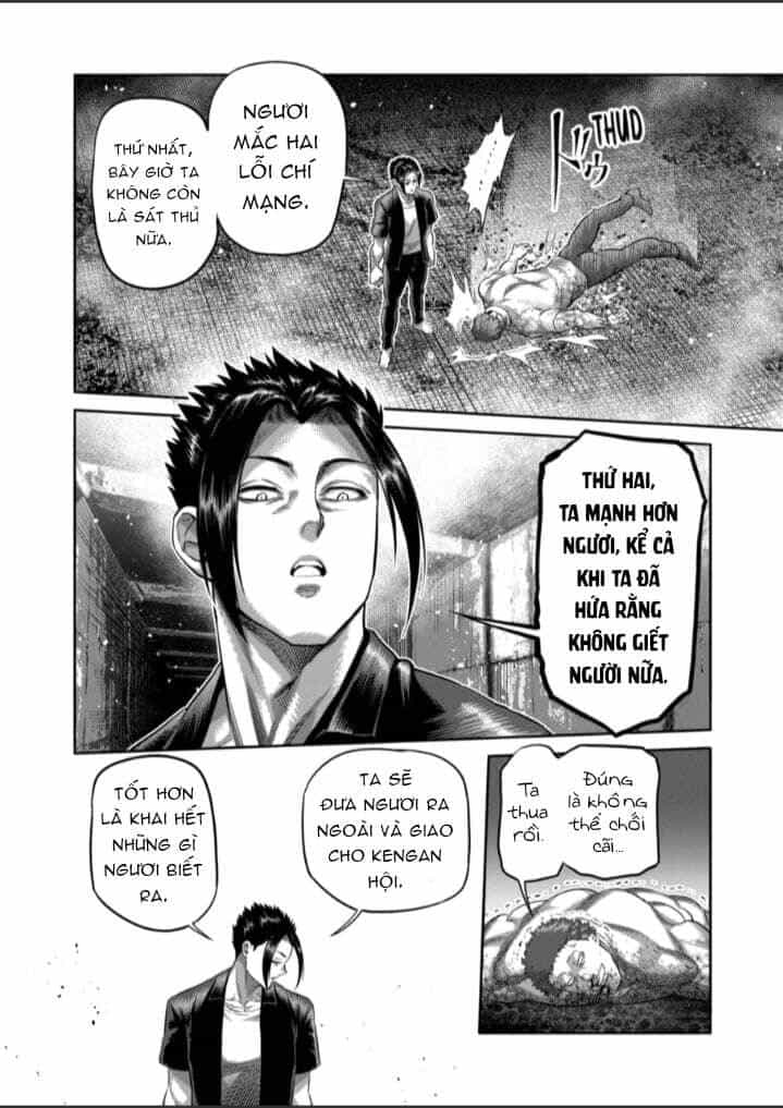 Kengan Ashura Phần 2 - Chương 205 - ảnh 10