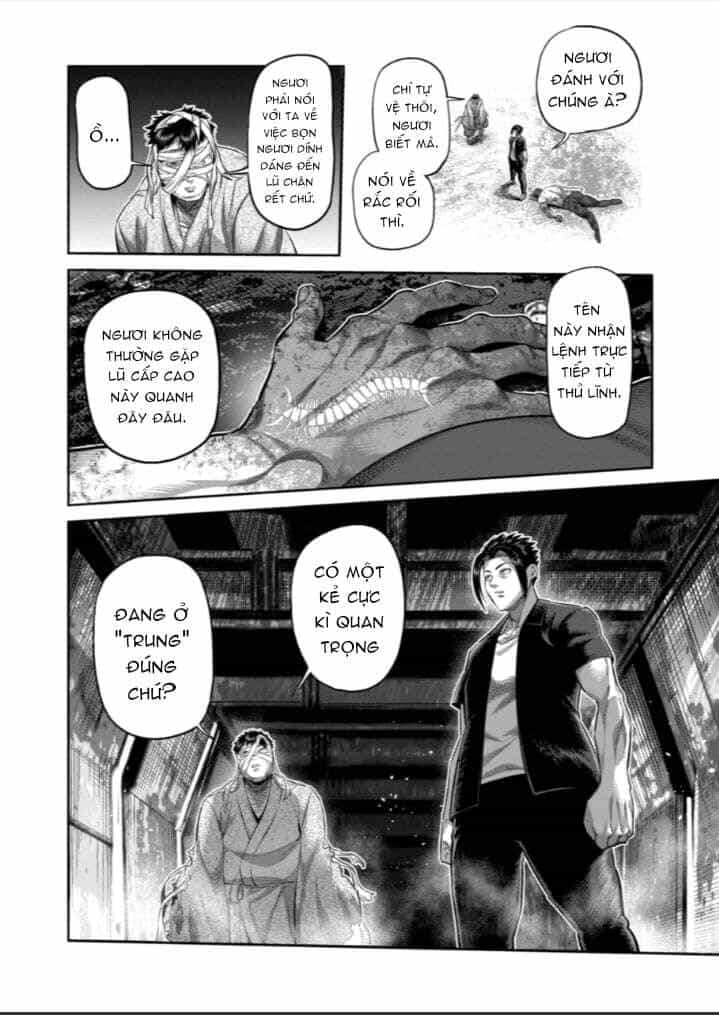 Kengan Ashura Phần 2 - Chương 205 - ảnh 12