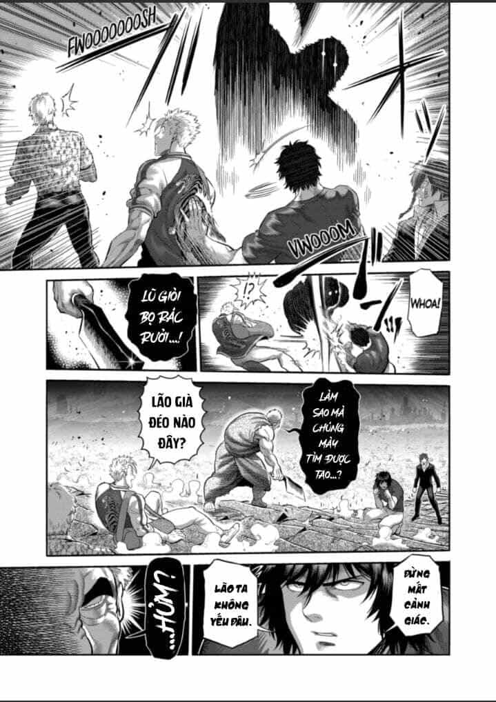 Kengan Ashura Phần 2 - Chương 205 - ảnh 15