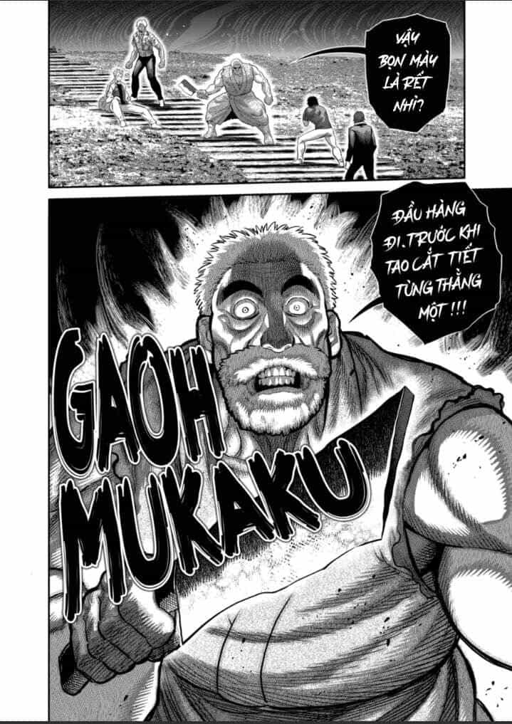 Kengan Ashura Phần 2 - Chương 205 - ảnh 16