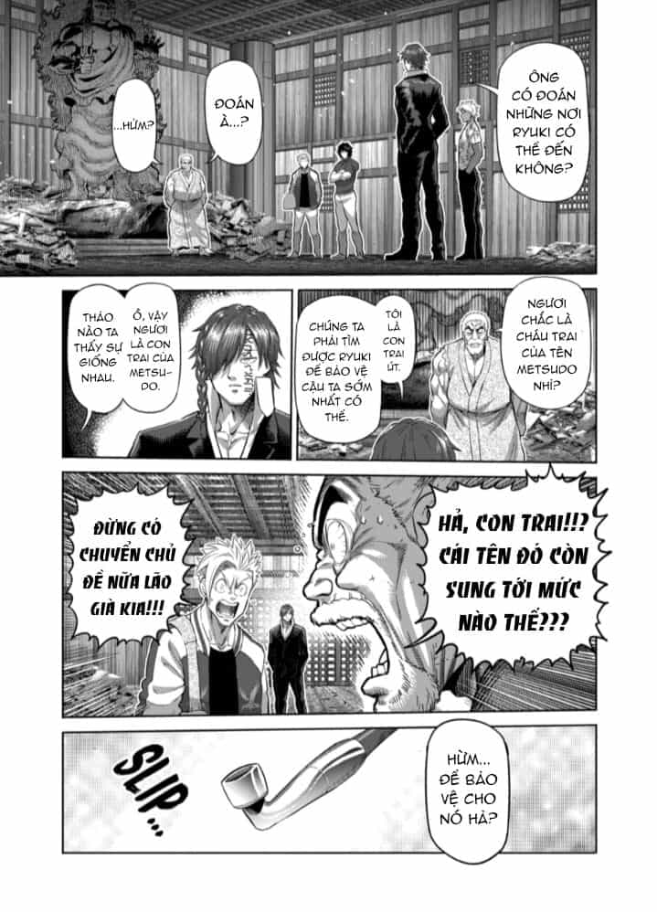 Kengan Ashura Phần 2 - Chương 206 - ảnh 6