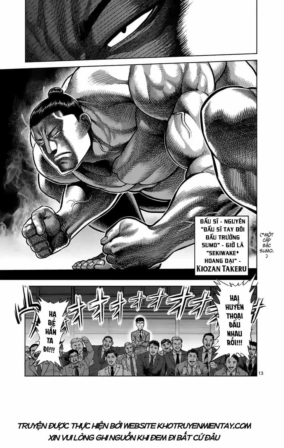 Kengan Ashura Phần 2 - Chương 25 - ảnh 13