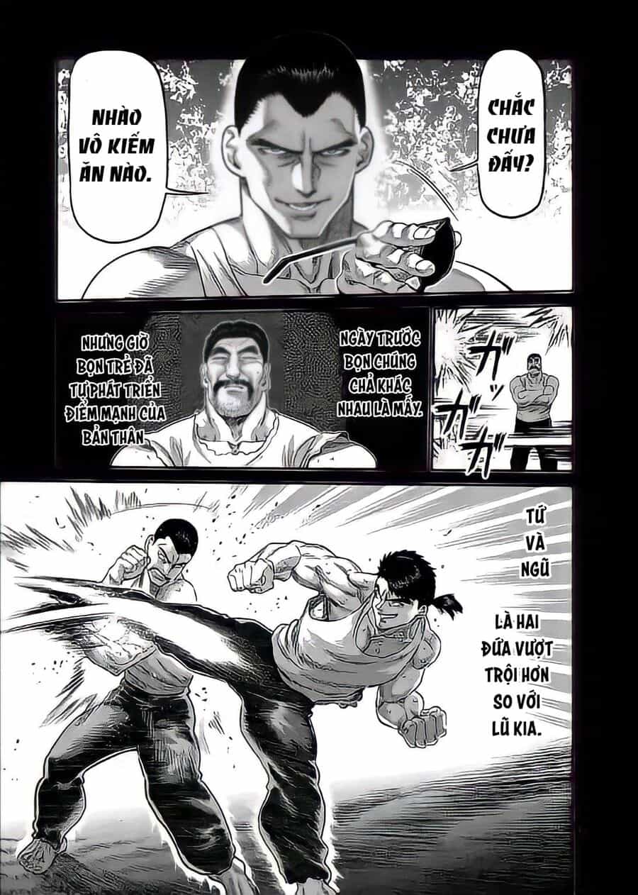 Kengan Ashura Phần 2 - Chương 207 - ảnh 12