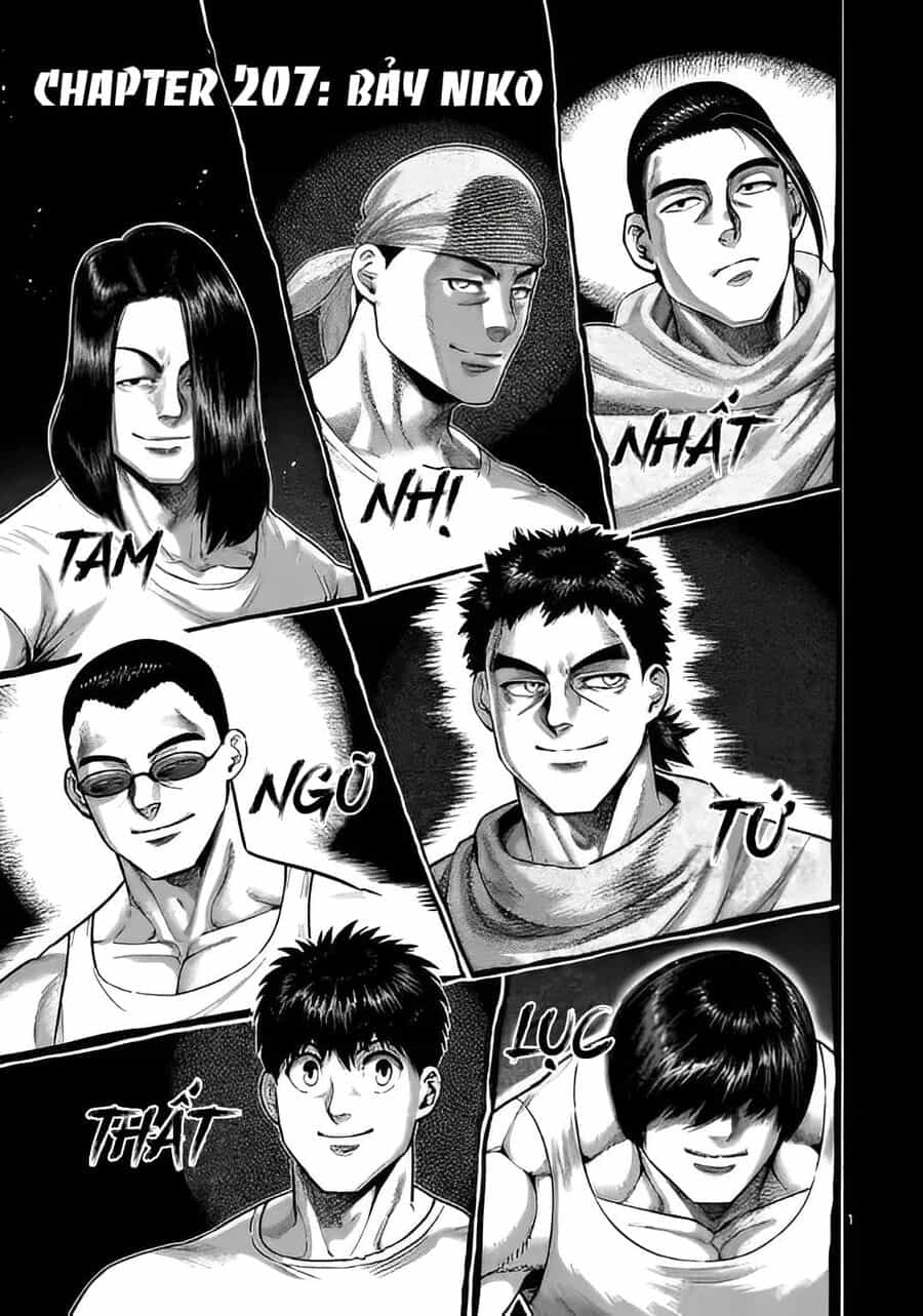 Kengan Ashura Phần 2 - Chương 207 - ảnh 2