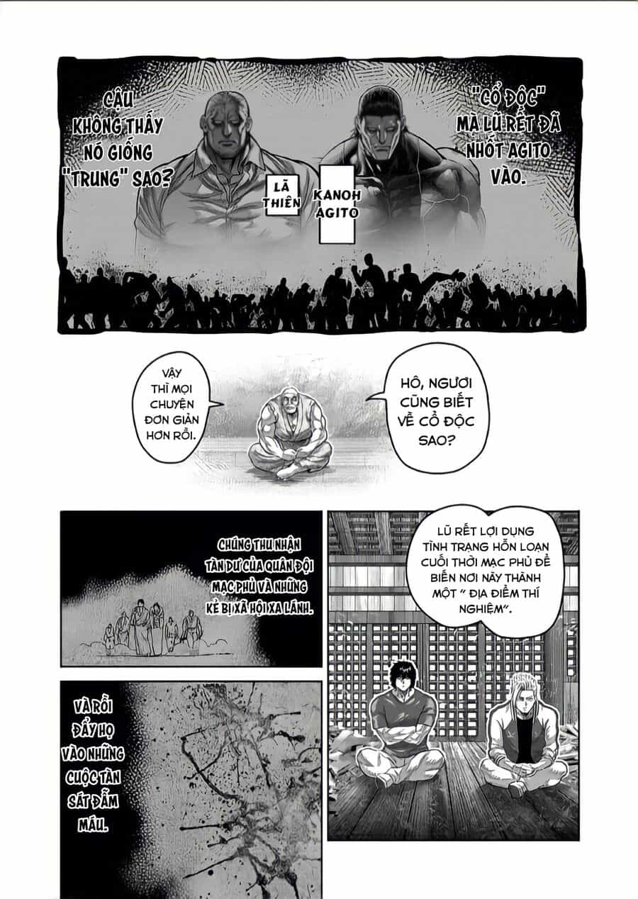 Kengan Ashura Phần 2 - Chương 207 - ảnh 7