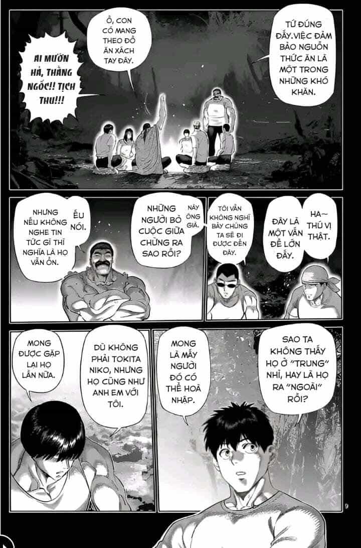 Kengan Ashura Phần 2 - Chương 208 - ảnh 10