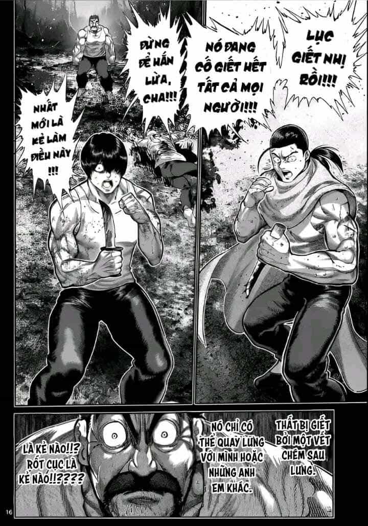 Kengan Ashura Phần 2 - Chương 208 - ảnh 17