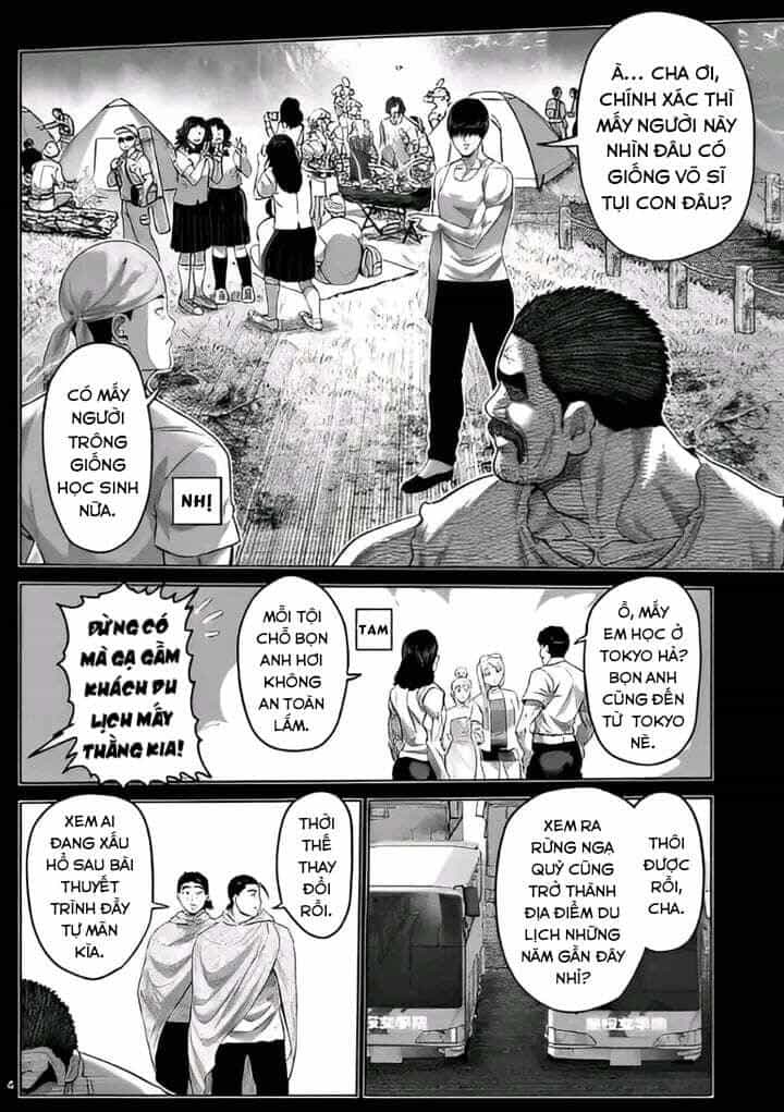 Kengan Ashura Phần 2 - Chương 208 - ảnh 5