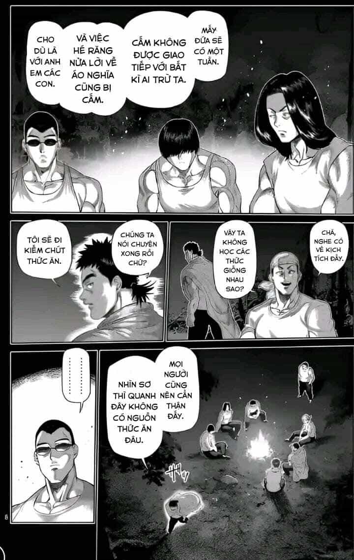 Kengan Ashura Phần 2 - Chương 208 - ảnh 9