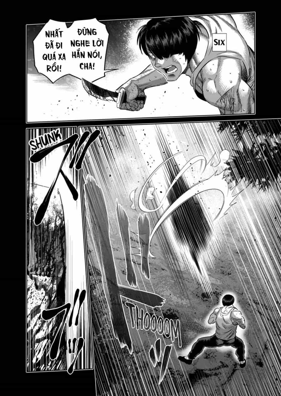 Kengan Ashura Phần 2 - Chương 209 - ảnh 3