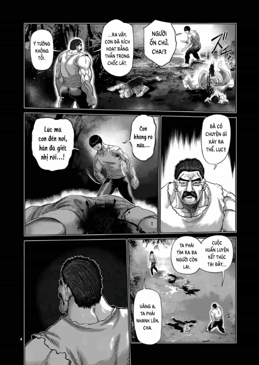 Kengan Ashura Phần 2 - Chương 209 - ảnh 5