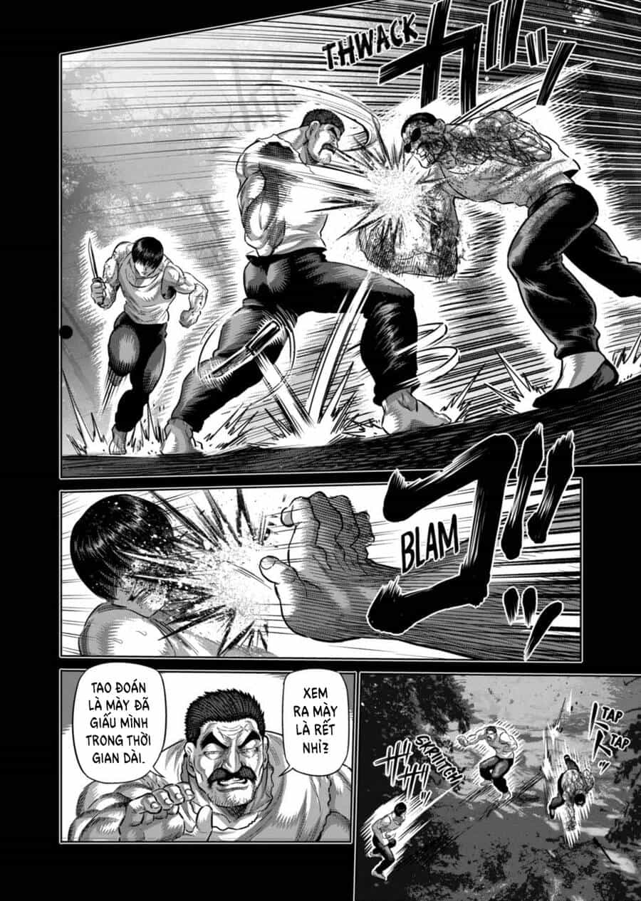 Kengan Ashura Phần 2 - Chương 209 - ảnh 9