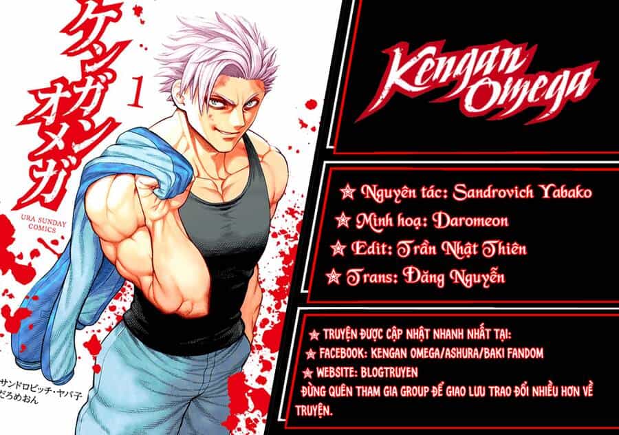Kengan Ashura Phần 2 - Chương 210 - ảnh 1
