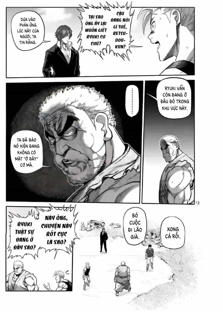 Kengan Ashura Phần 2 - Chương 210 - ảnh 14
