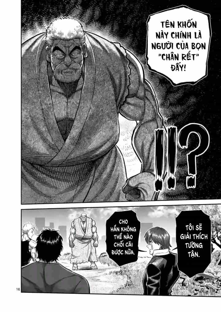 Kengan Ashura Phần 2 - Chương 210 - ảnh 17