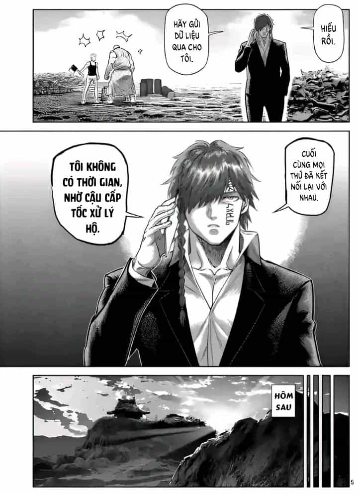 Kengan Ashura Phần 2 - Chương 210 - ảnh 6