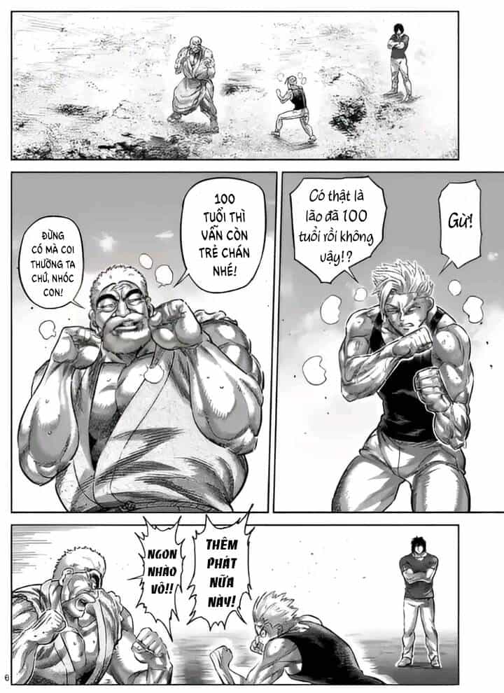 Kengan Ashura Phần 2 - Chương 210 - ảnh 7