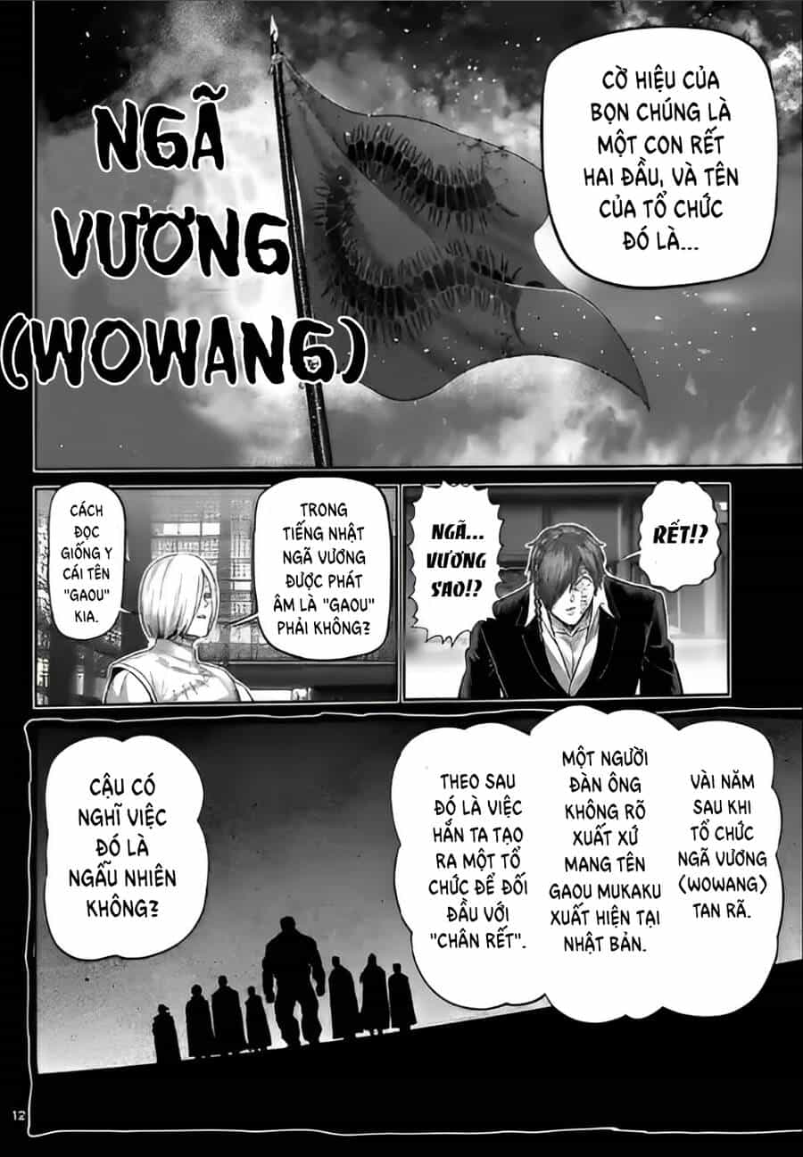 Kengan Ashura Phần 2 - Chương 211 - ảnh 13