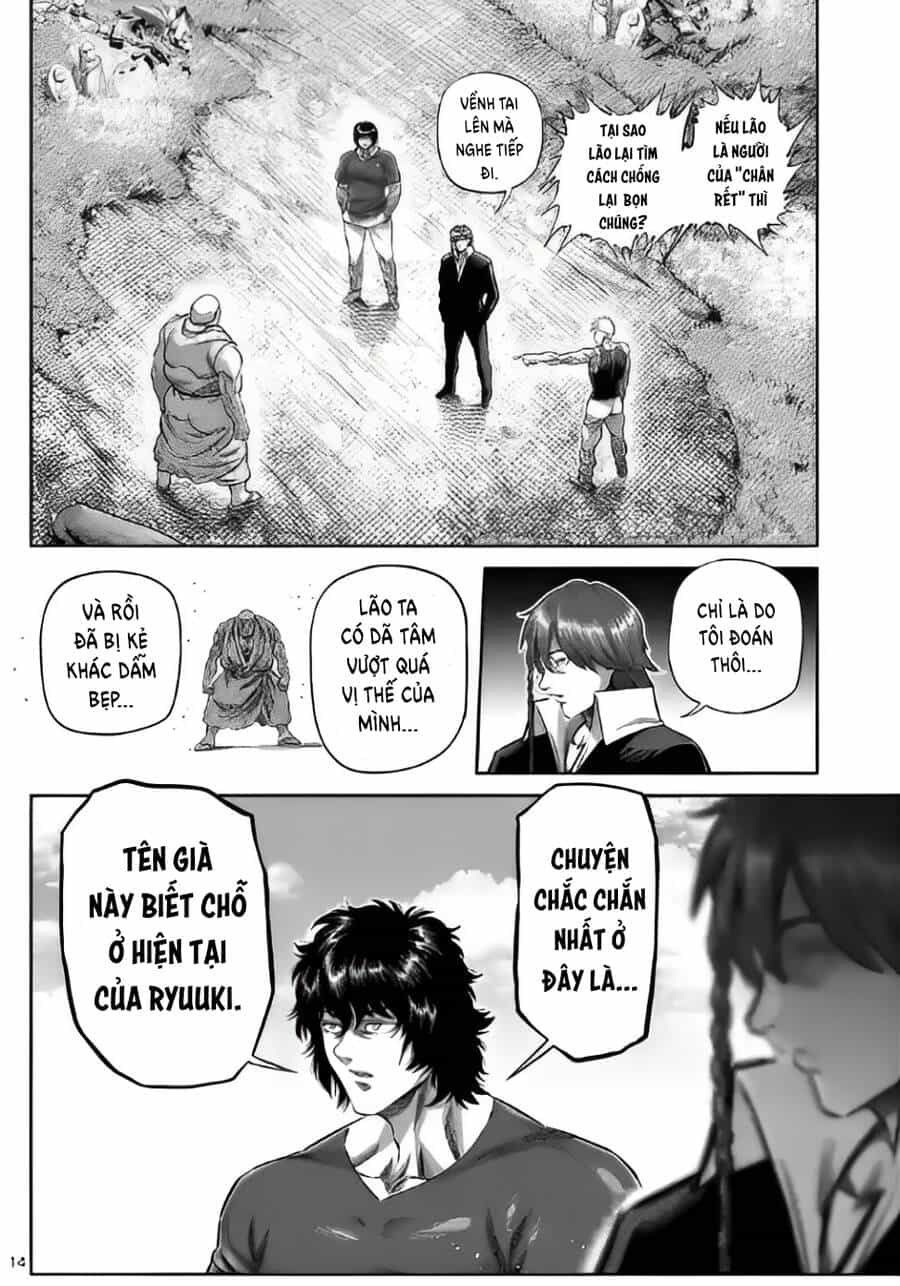 Kengan Ashura Phần 2 - Chương 211 - ảnh 15