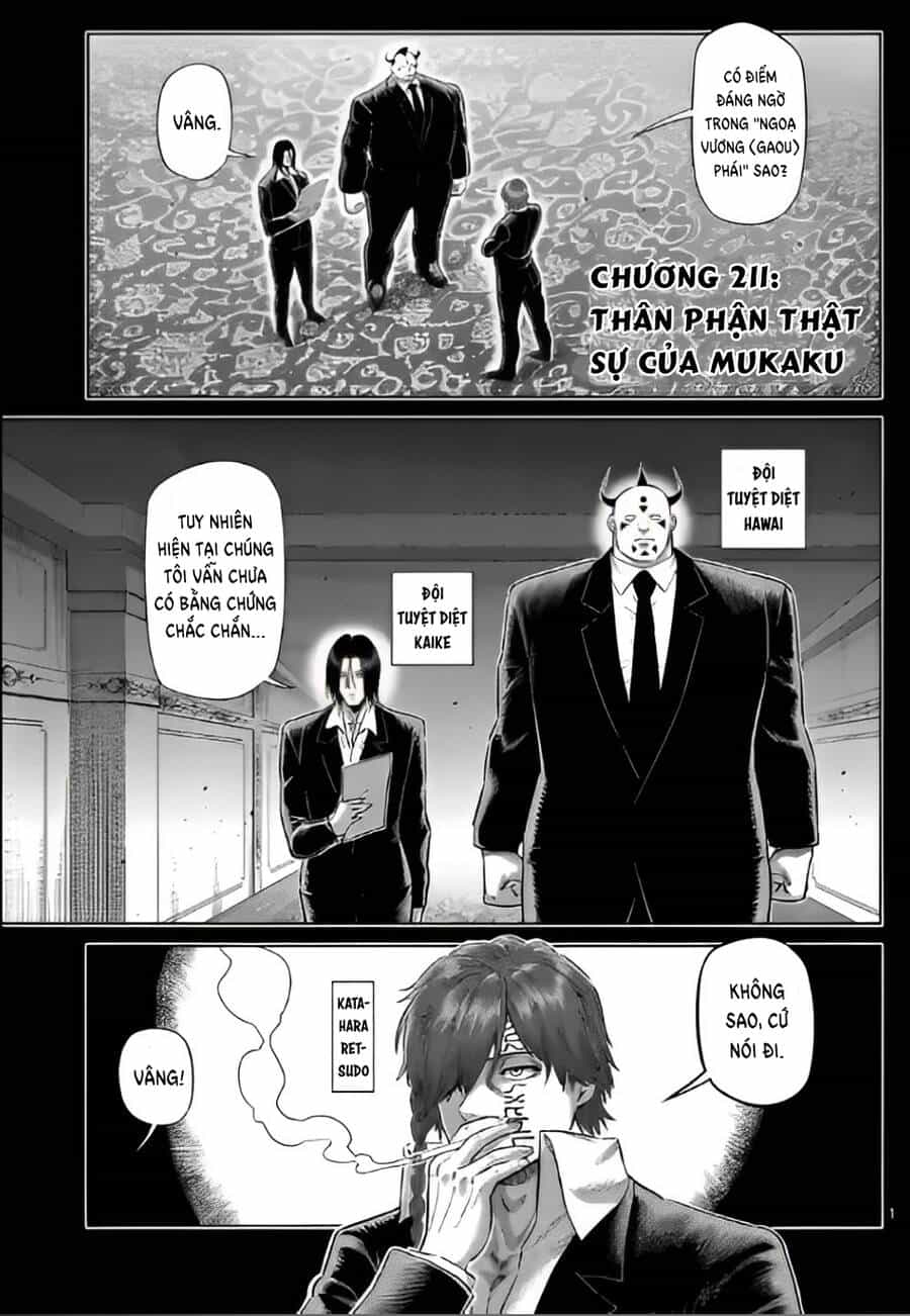 Kengan Ashura Phần 2 - Chương 211 - ảnh 2