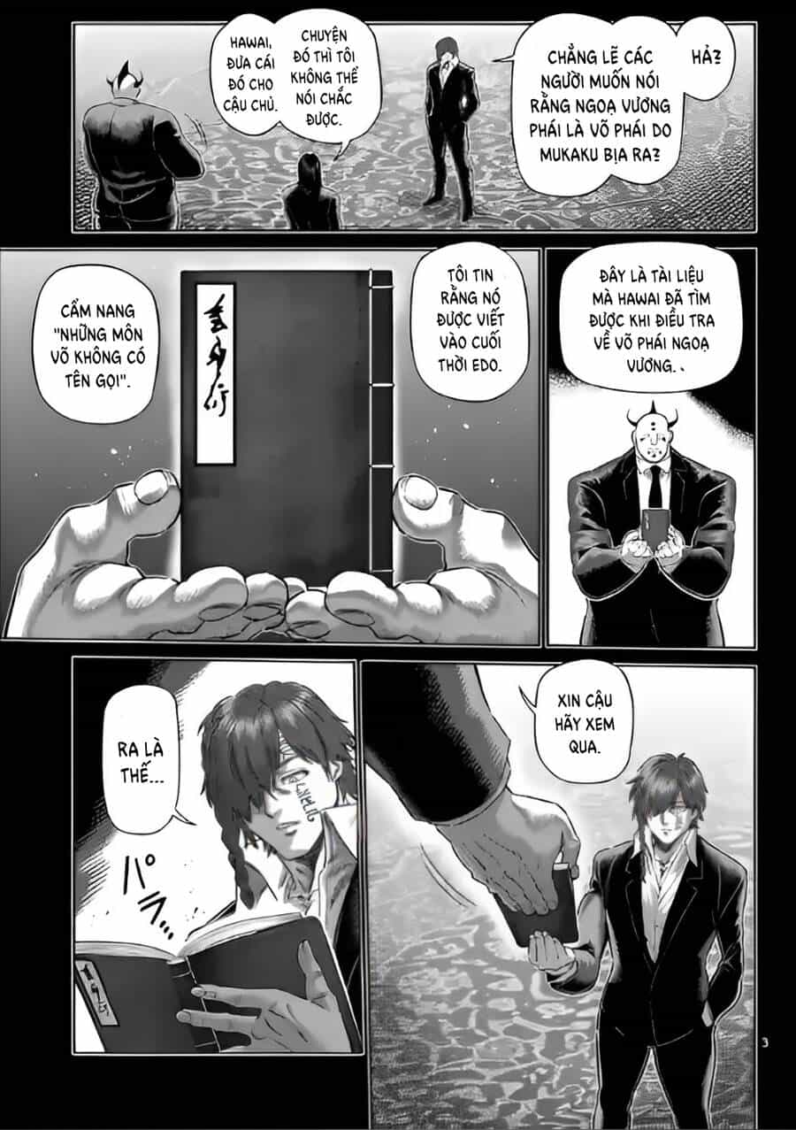 Kengan Ashura Phần 2 - Chương 211 - ảnh 4