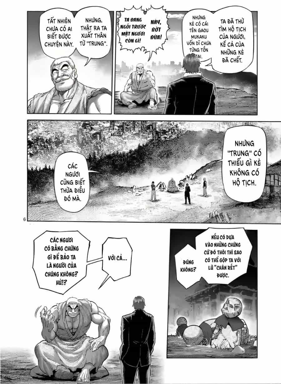Kengan Ashura Phần 2 - Chương 211 - ảnh 7