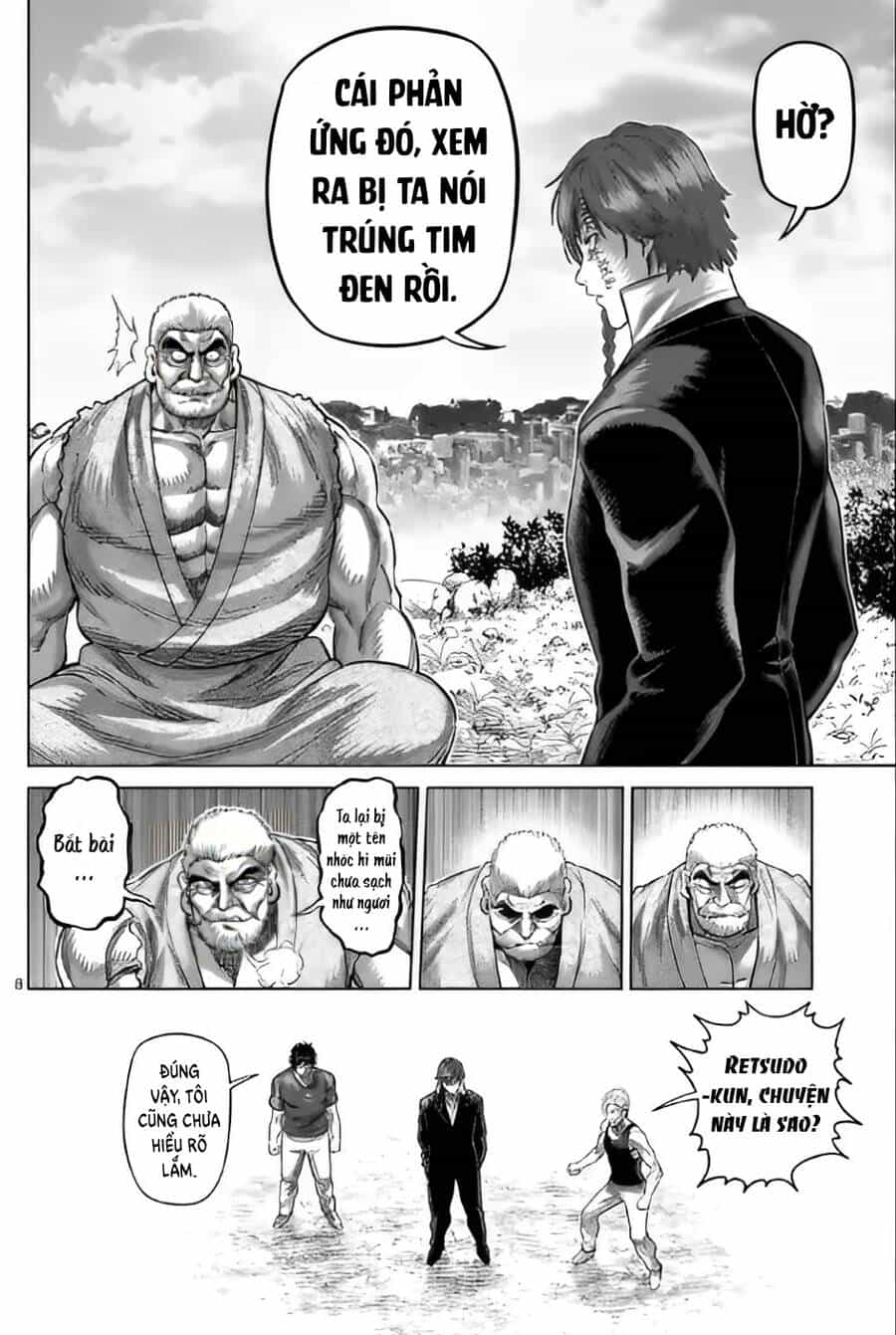 Kengan Ashura Phần 2 - Chương 211 - ảnh 9