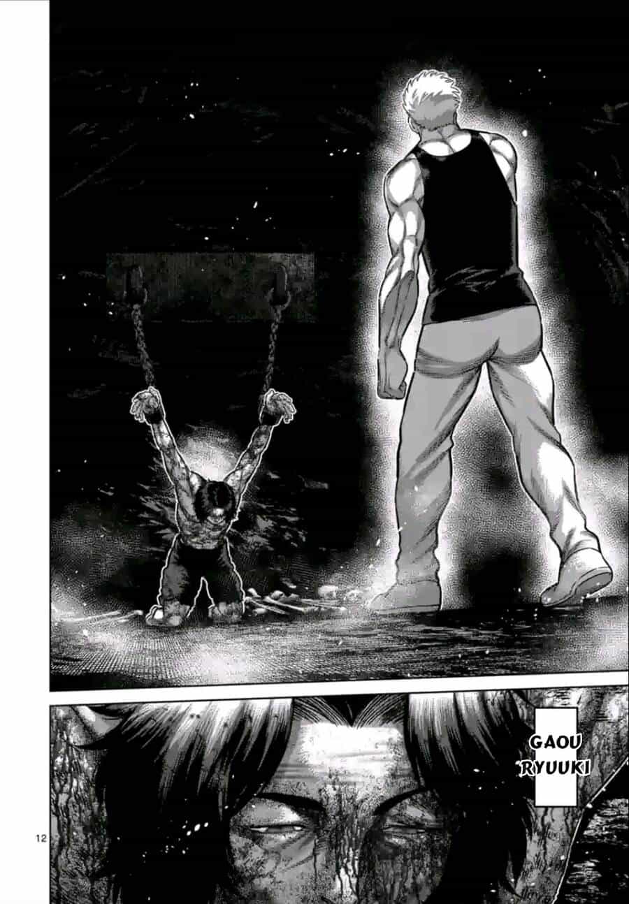 Kengan Ashura Phần 2 - Chương 212 - ảnh 13