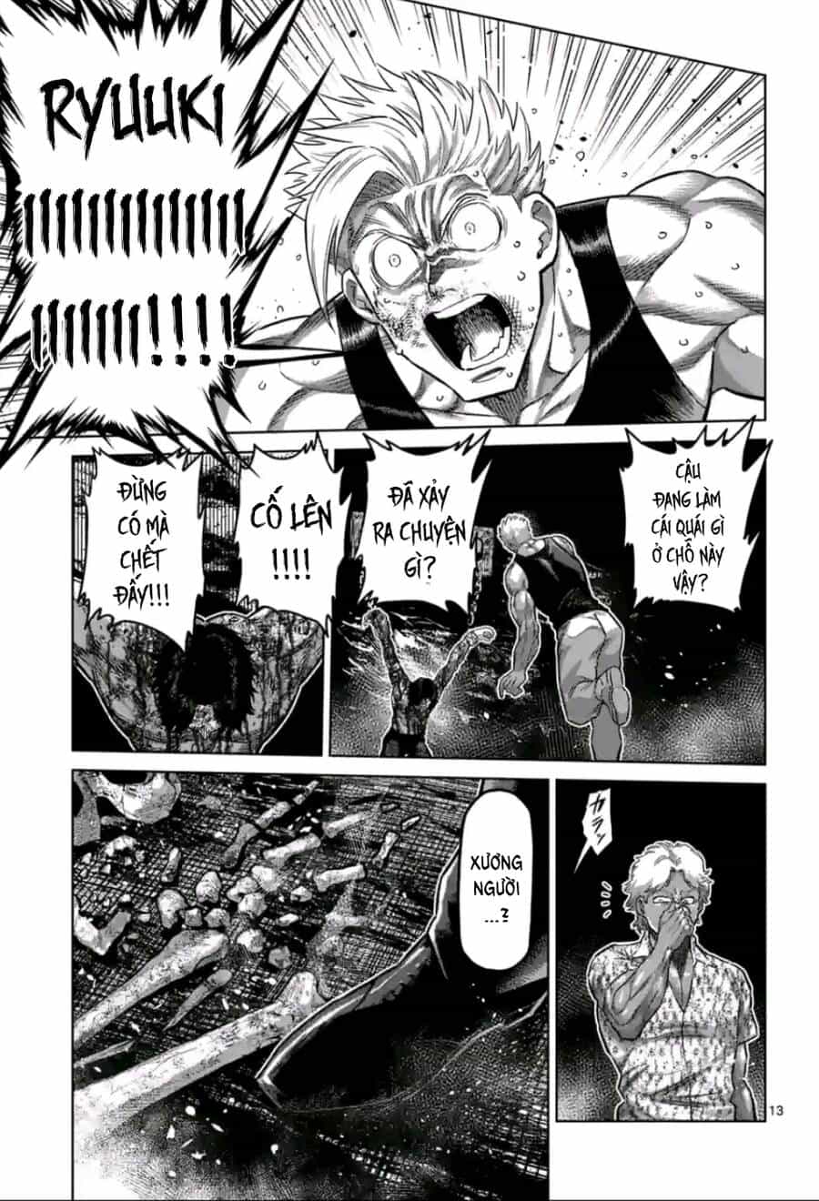 Kengan Ashura Phần 2 - Chương 212 - ảnh 14
