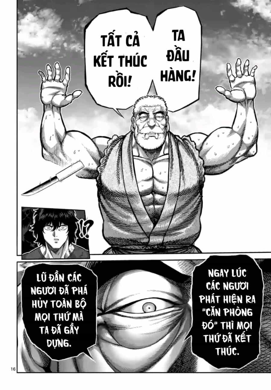 Kengan Ashura Phần 2 - Chương 212 - ảnh 17