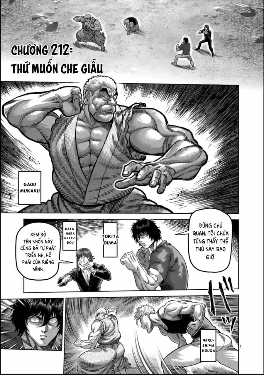 Kengan Ashura Phần 2 - Chương 212 - ảnh 2