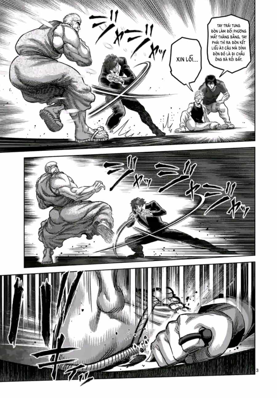Kengan Ashura Phần 2 - Chương 212 - ảnh 4