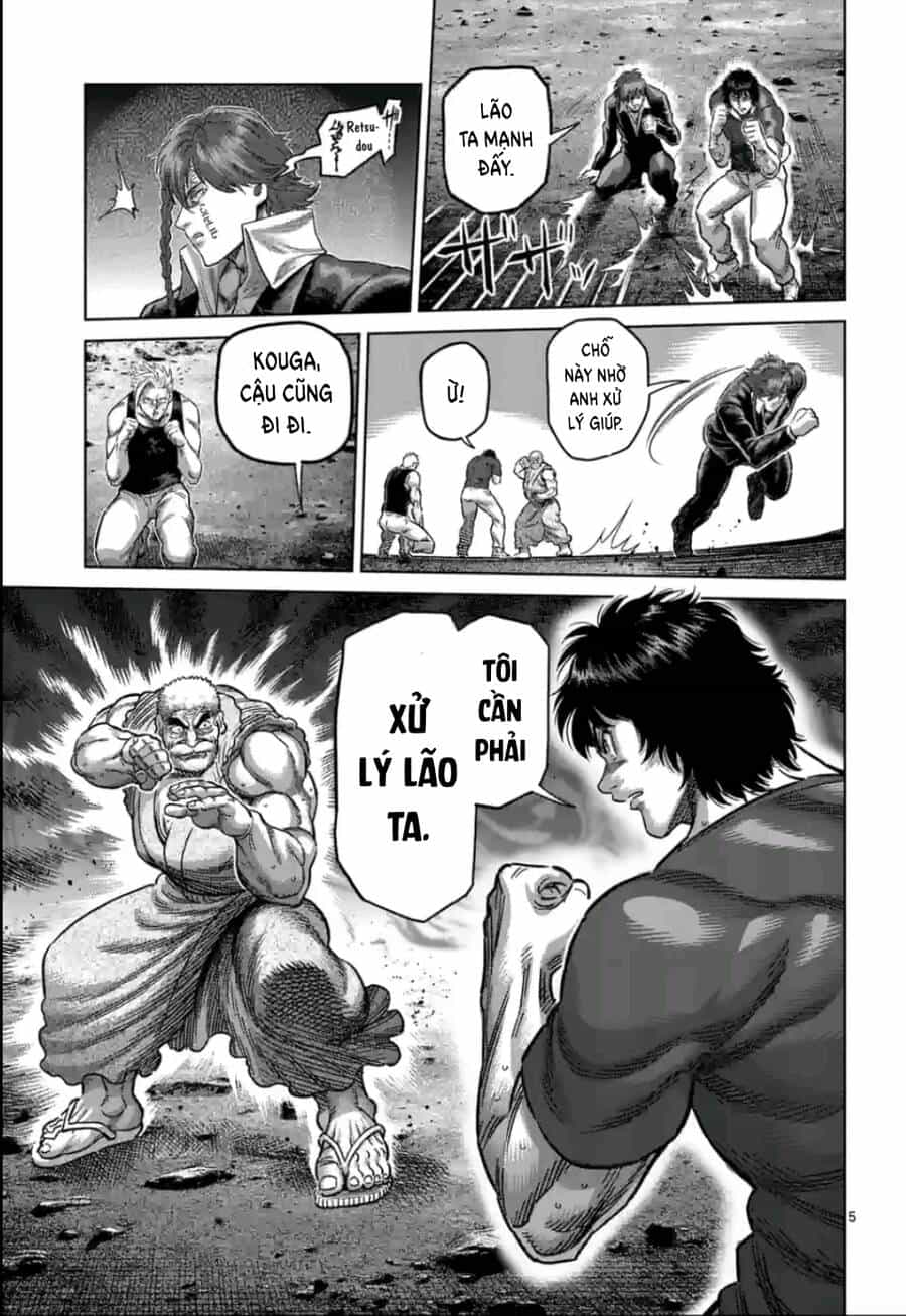 Kengan Ashura Phần 2 - Chương 212 - ảnh 6