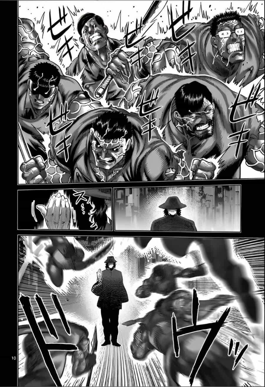 Kengan Ashura Phần 2 - Chương 213 - ảnh 11