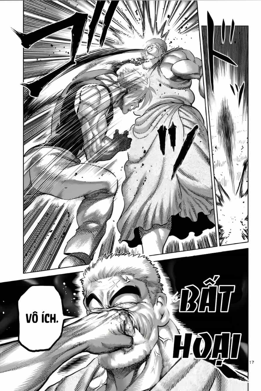 Kengan Ashura Phần 2 - Chương 213 - ảnh 18