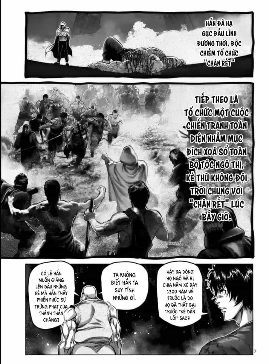 Kengan Ashura Phần 2 - Chương 213 - ảnh 8