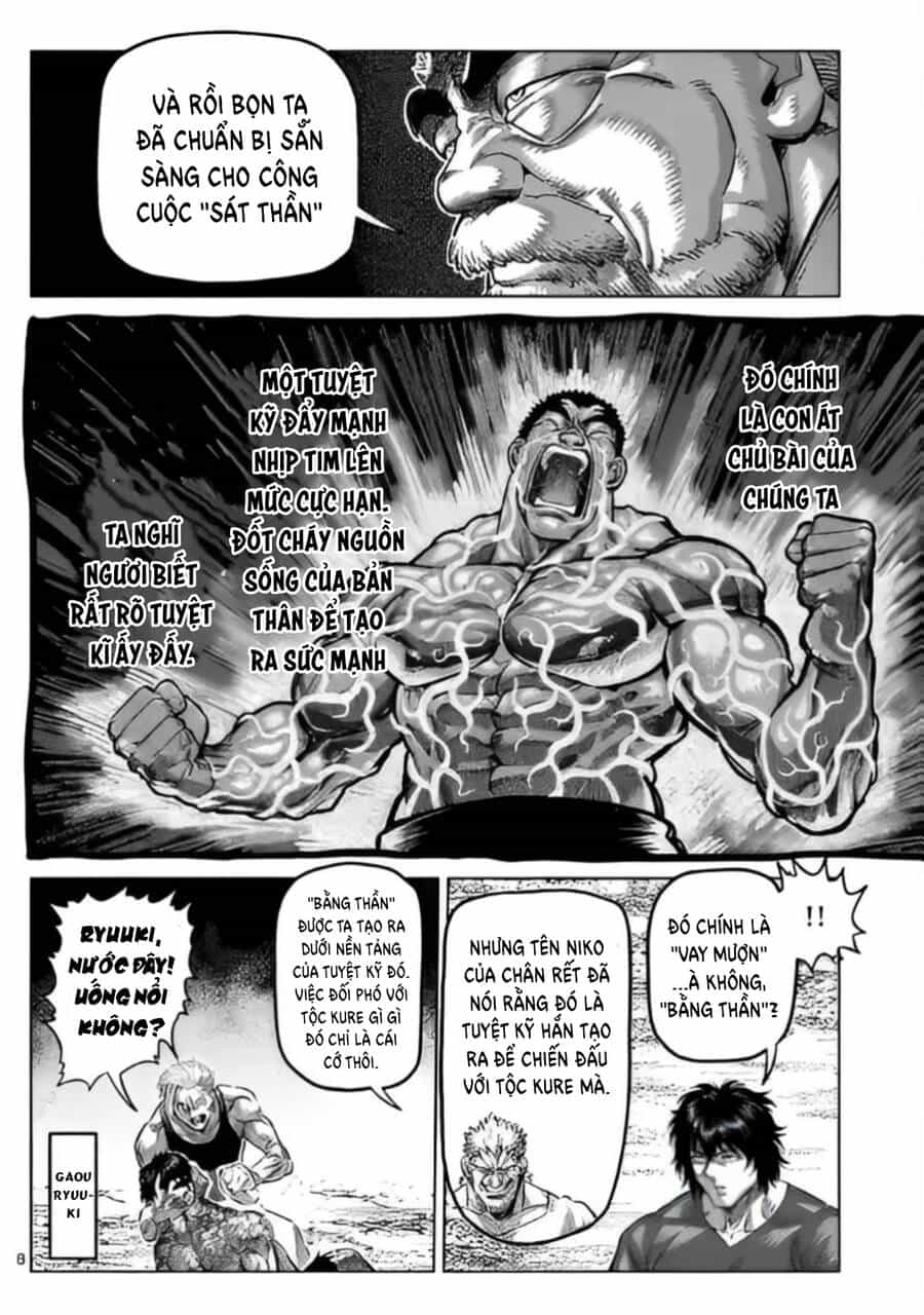 Kengan Ashura Phần 2 - Chương 213 - ảnh 9