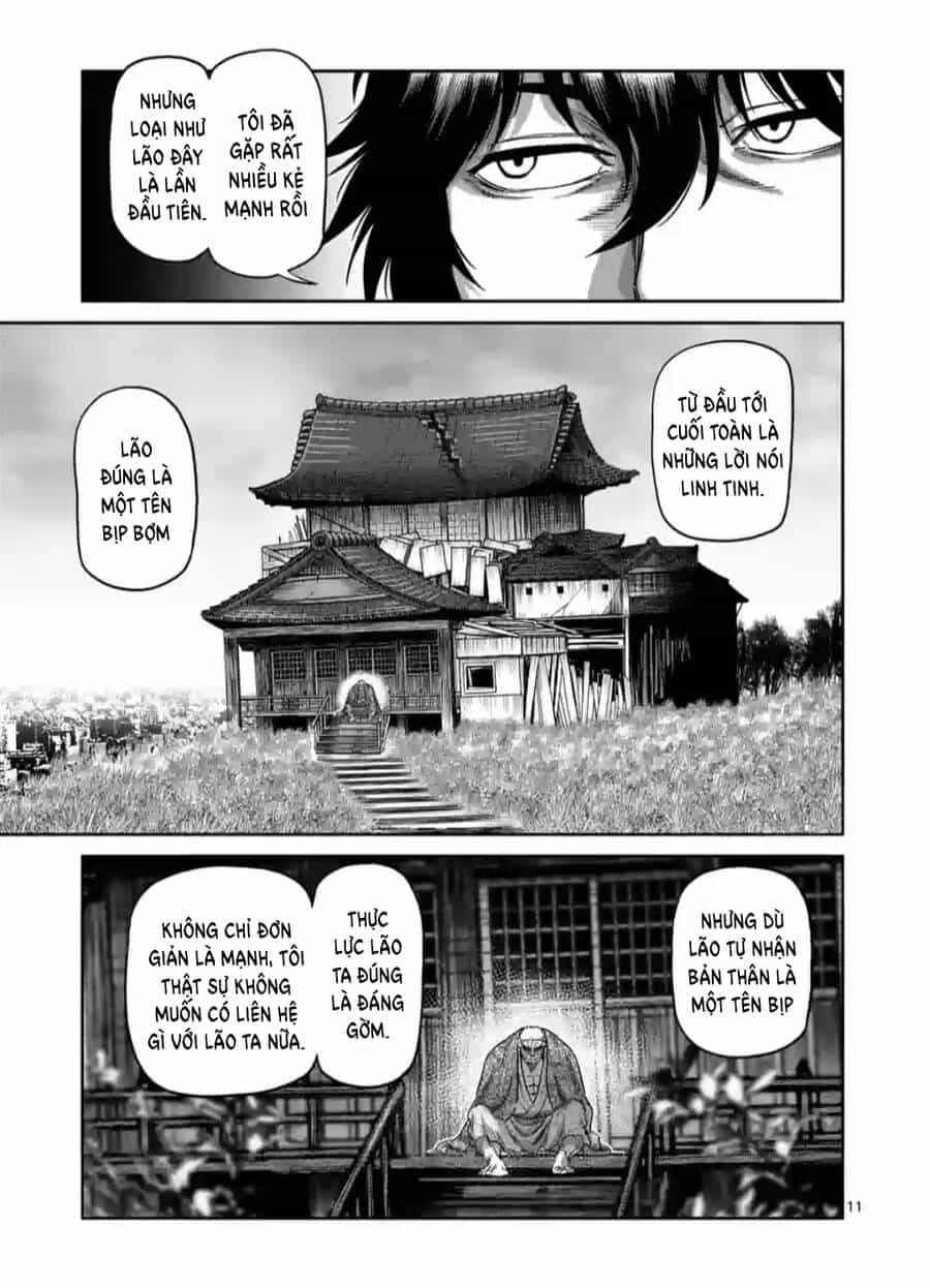 Kengan Ashura Phần 2 - Chương 214 - ảnh 12
