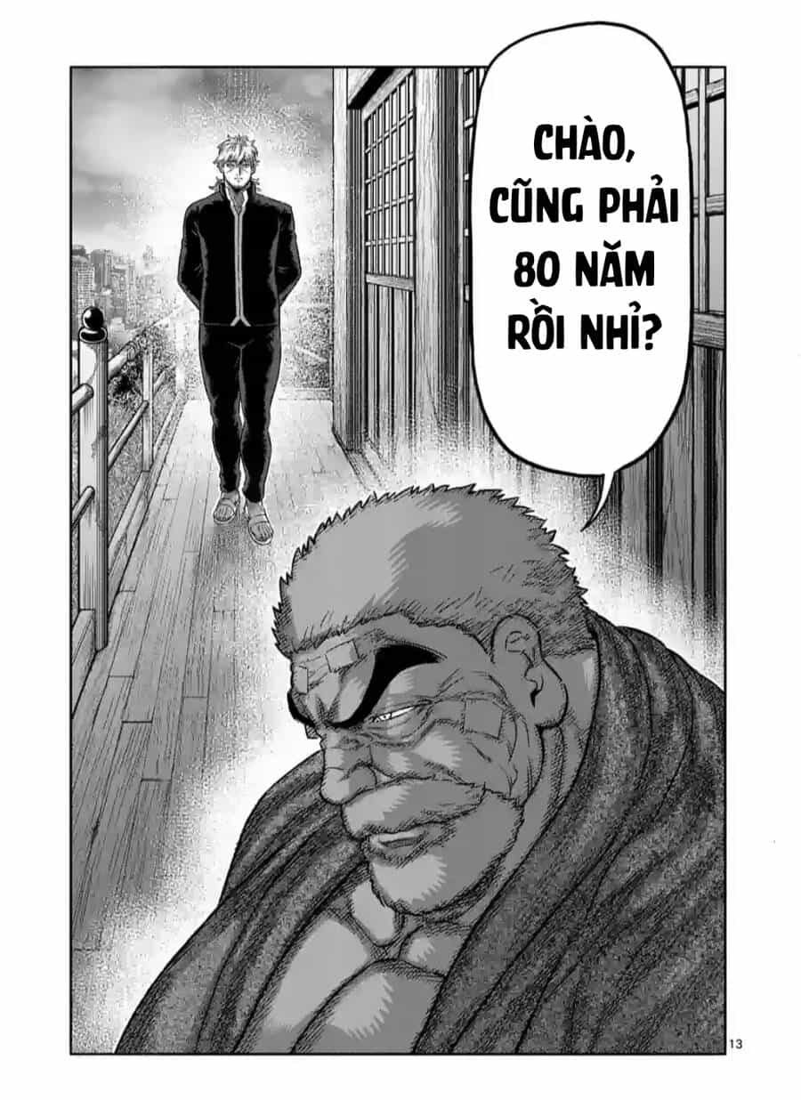 Kengan Ashura Phần 2 - Chương 214 - ảnh 14