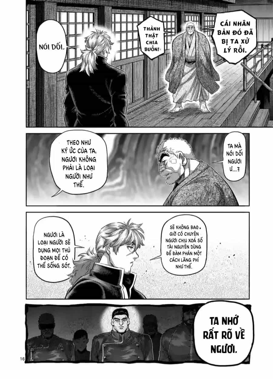 Kengan Ashura Phần 2 - Chương 214 - ảnh 17